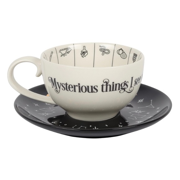 Large Fortune Teller Tea Cup NIB - Picture 7 of 9